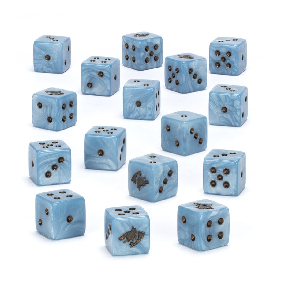 WARHAMMER 40000 DICESET: SPACE WOLVES