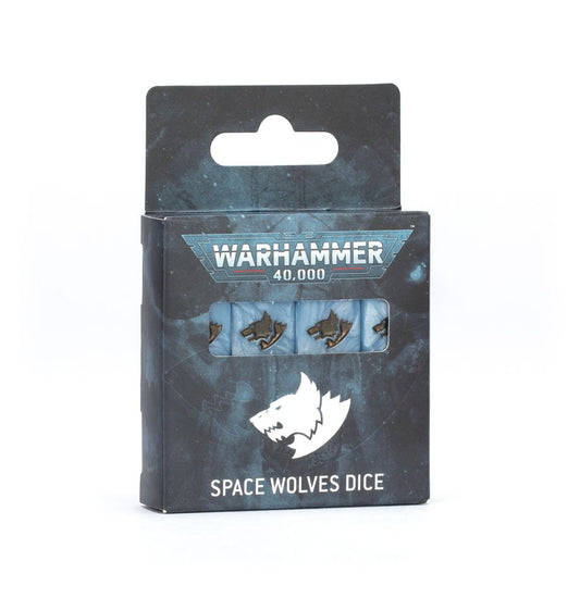 WARHAMMER 40000 DICESET: SPACE WOLVES