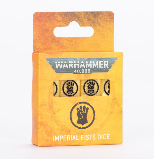 WARHAMMER 40000 DICESET: IMPERIAL FISTS