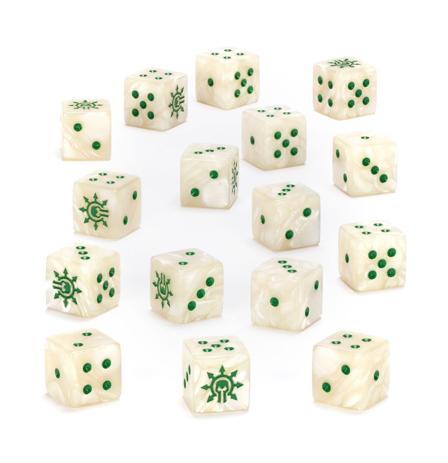 WARHAMMER 40000 DICESET: CHAOS KNIGHTS