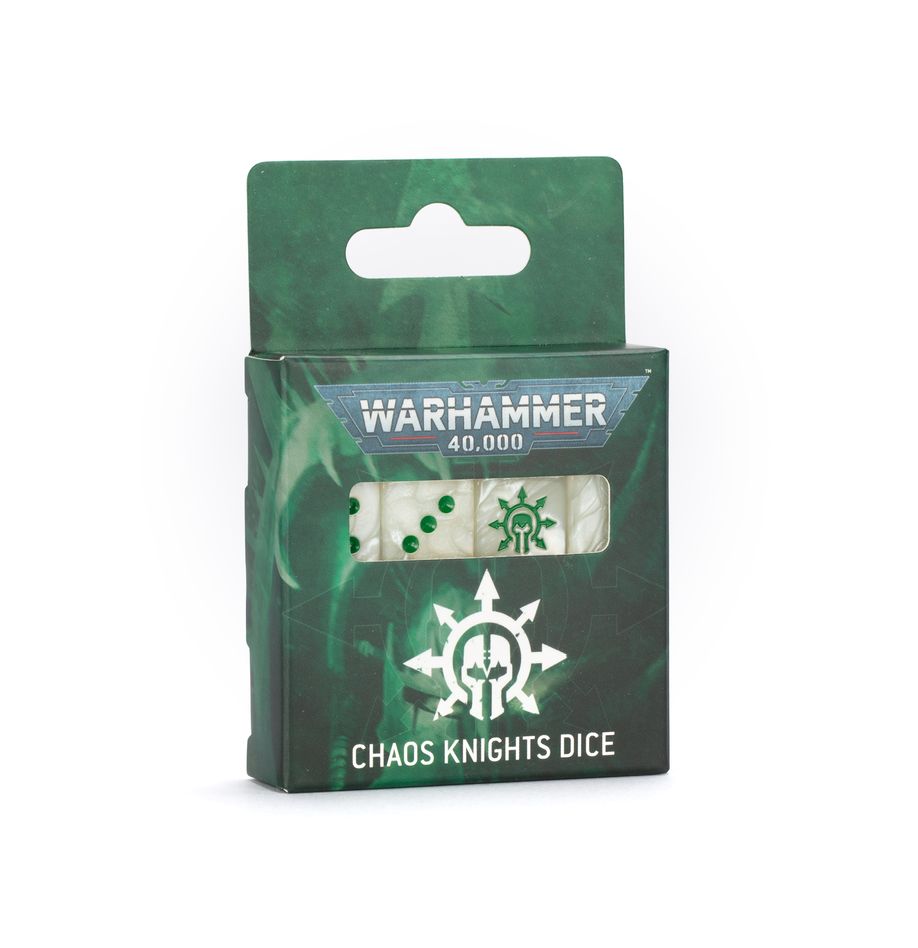 WARHAMMER 40000 DICESET: CHAOS KNIGHTS