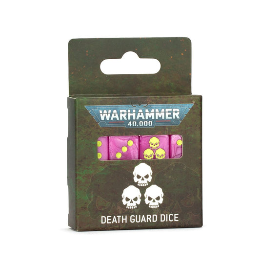 WARHAMMER 40000 DICESET: DEATH GUARD