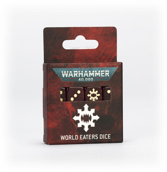 WARHAMMER 40000 DICESET: WORLD EATERS