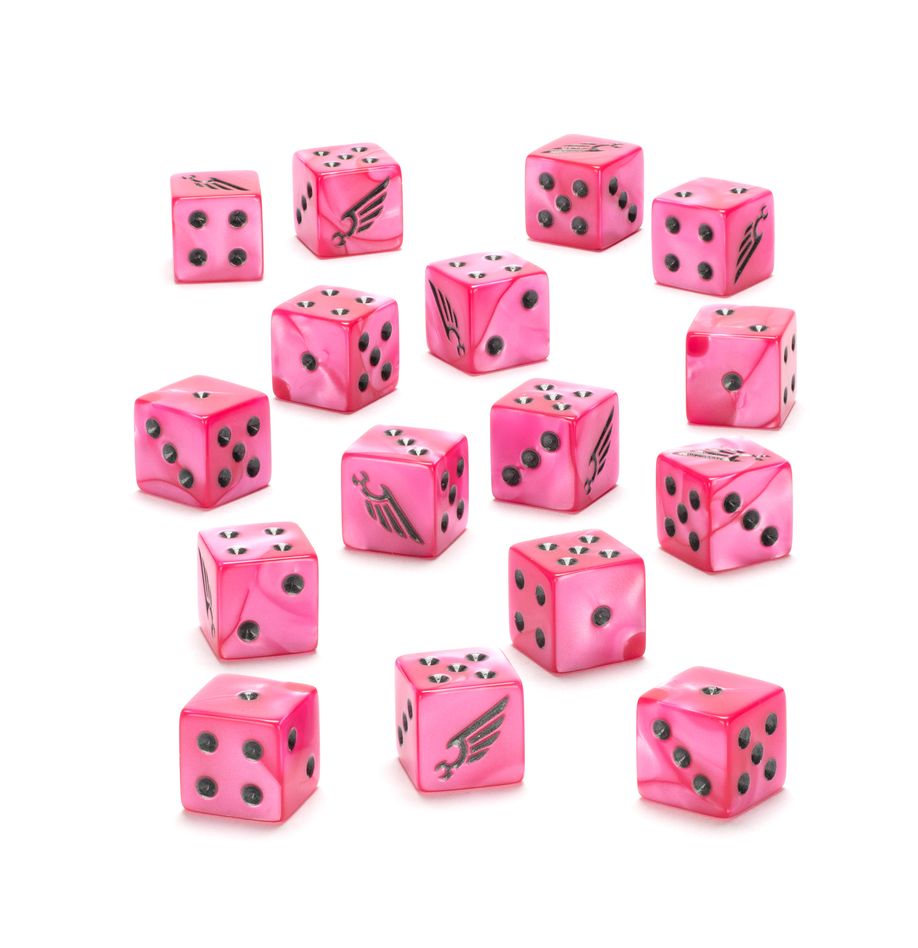 WARHAMMER 40000 DICESET: EMPEROR'S CHILDREN
