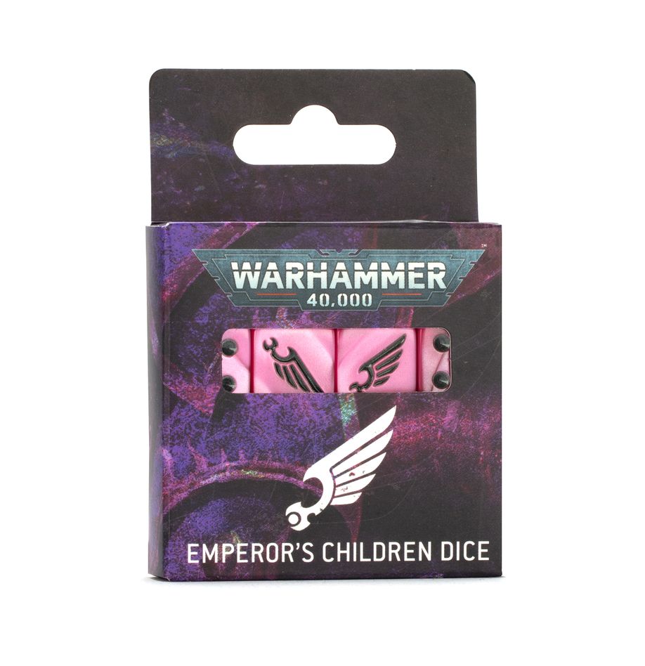 WARHAMMER 40000 DICESET: EMPEROR'S CHILDREN