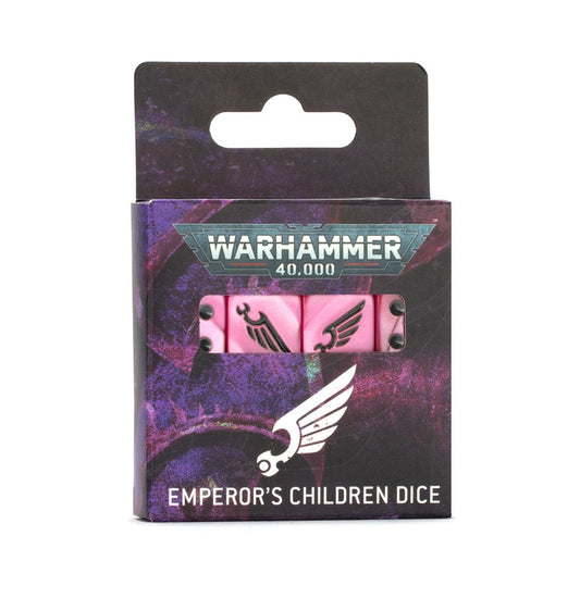 WARHAMMER 40000 DICESET: EMPEROR'S CHILDREN