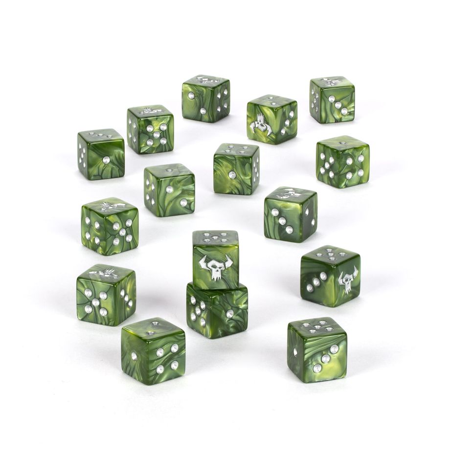 WARHAMMER 40000 DICESET: ORKS
