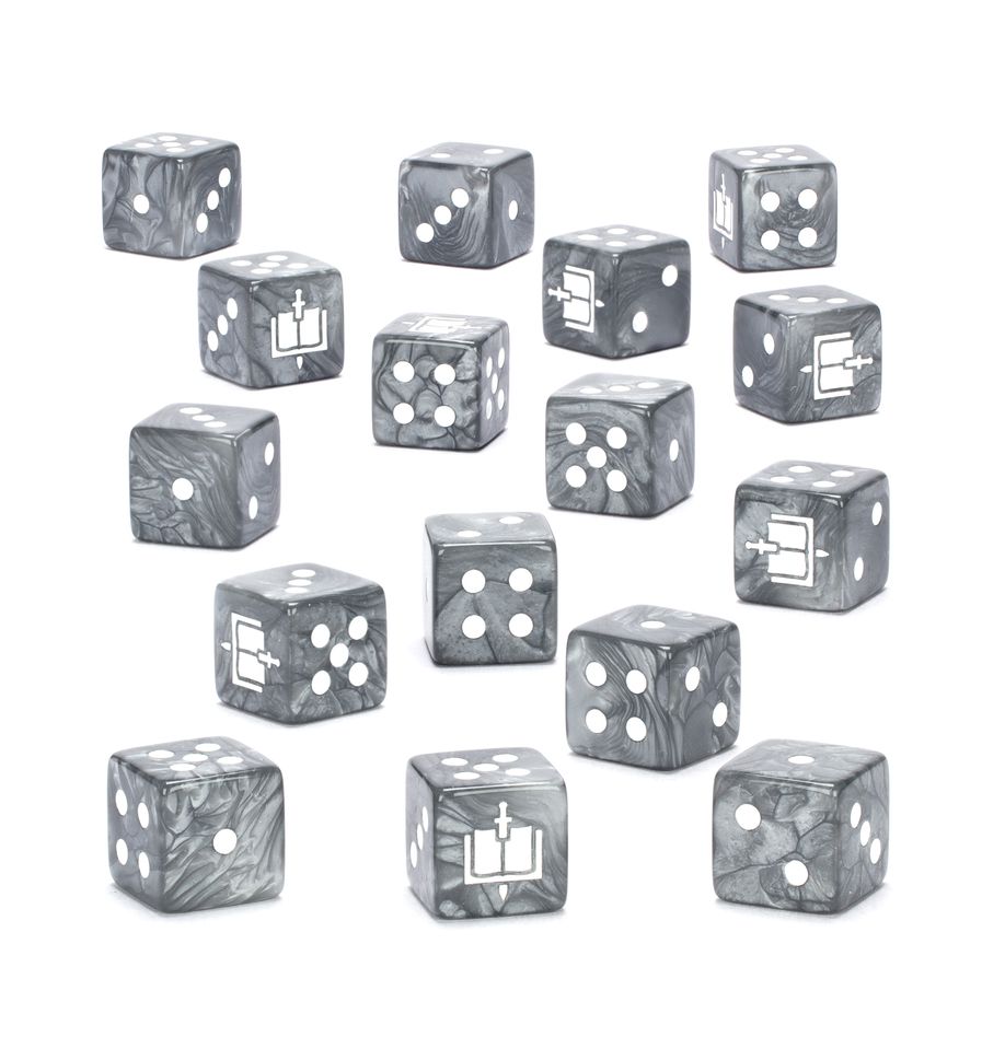 WARHAMMER 40000 DICESET: GREY KNIGHTS