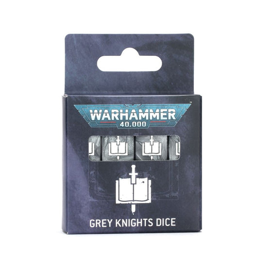 WARHAMMER 40000 DICESET: GREY KNIGHTS