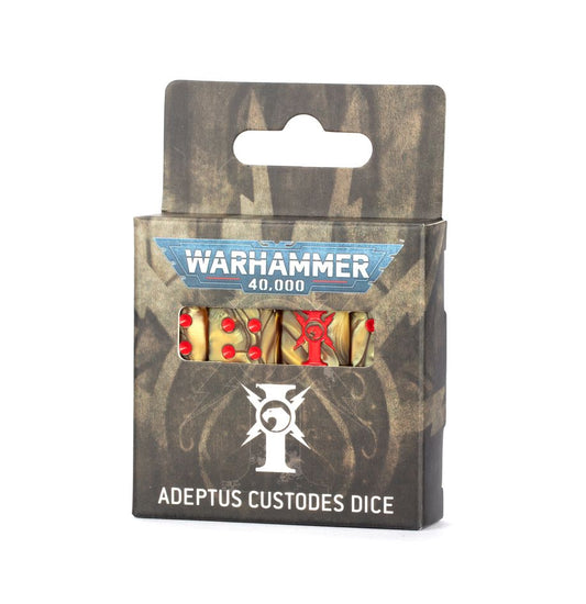 WARHAMMER 40000 DICESET: ADEPTUS CUSTODES
