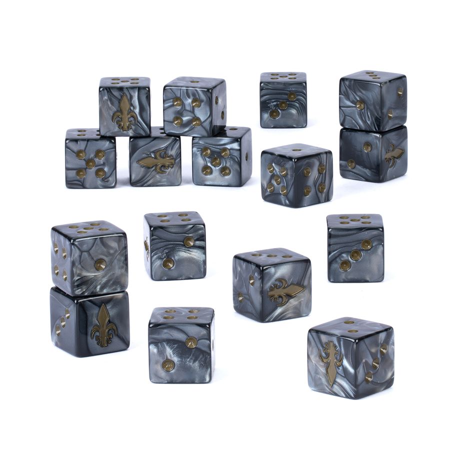 WARHAMMER 40000 DICESET: ADEPTA SORORITAS