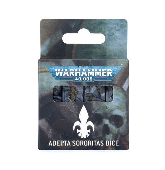 WARHAMMER 40000 DICESET: ADEPTA SORORITAS
