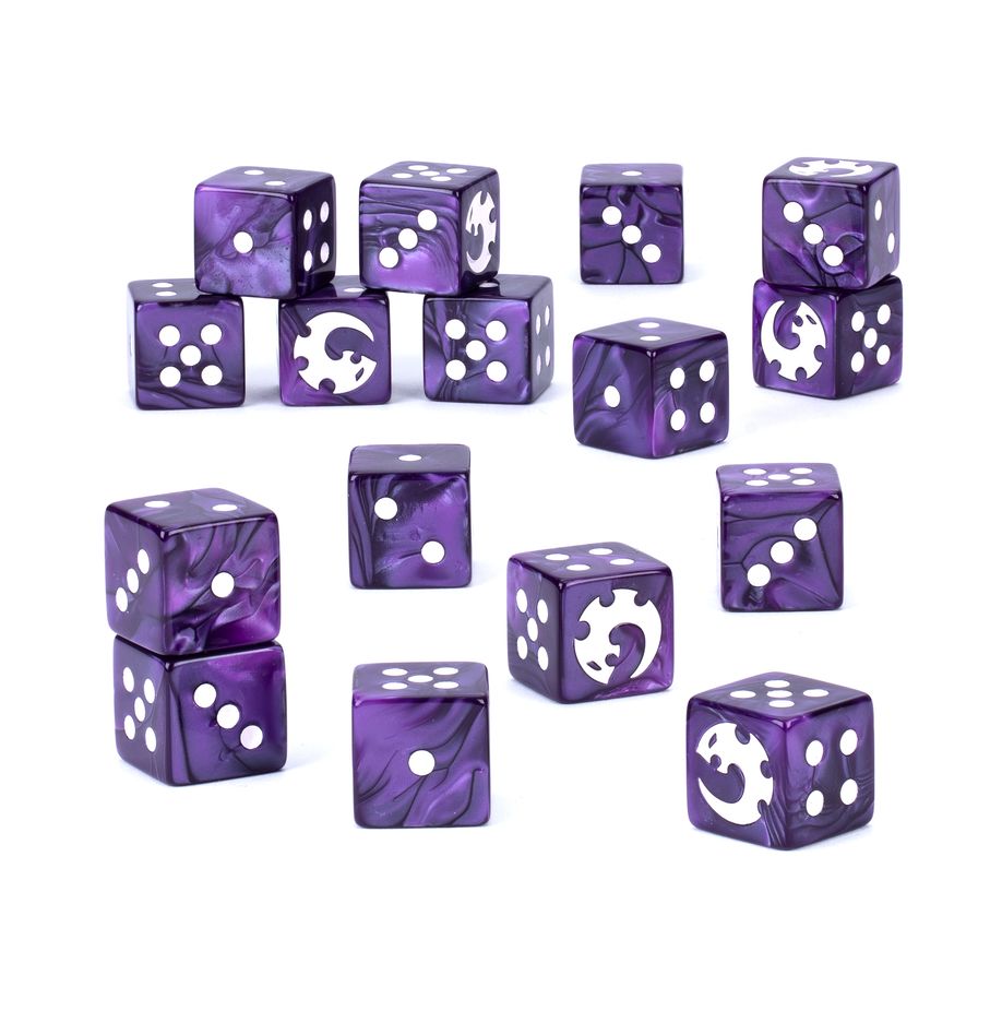 WARHAMMER 40000 DICESET: GENESTEALER CULTS