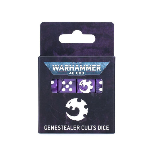 WARHAMMER 40000 DICESET: GENESTEALER CULTS