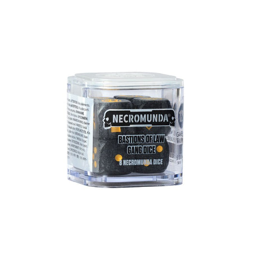NECROMUNDA DICE SET: BASTIONS OF LAW