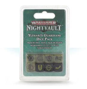 WARHAMMER UNDERWORLDS NIGHTVAULT DICE SET: YLHARI?? GUARDIANS