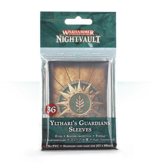 WARHAMMER UNDERWORLDS NIGHTVAULT SLEEVES: STORMSIRE?? CURSEBREAKERS