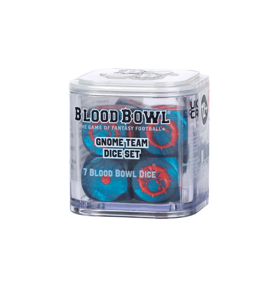 BLOOD BOWL DICE SET: GNOME TEAM