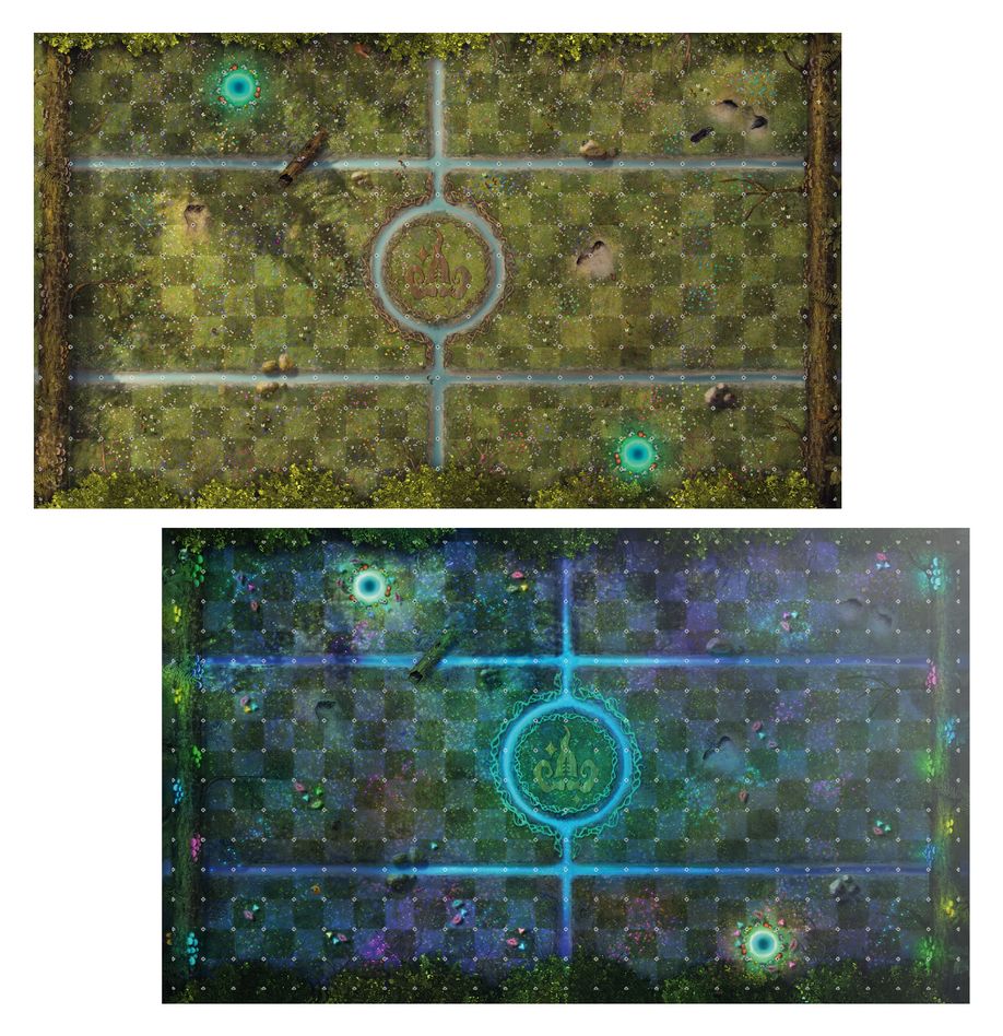 BLOOD BOWL PITCH & DUGOUTS: GNOME
