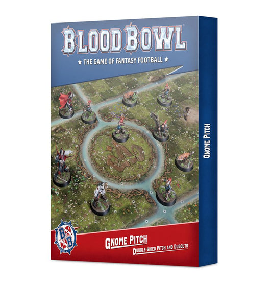 BLOOD BOWL PITCH & DUGOUTS: GNOME