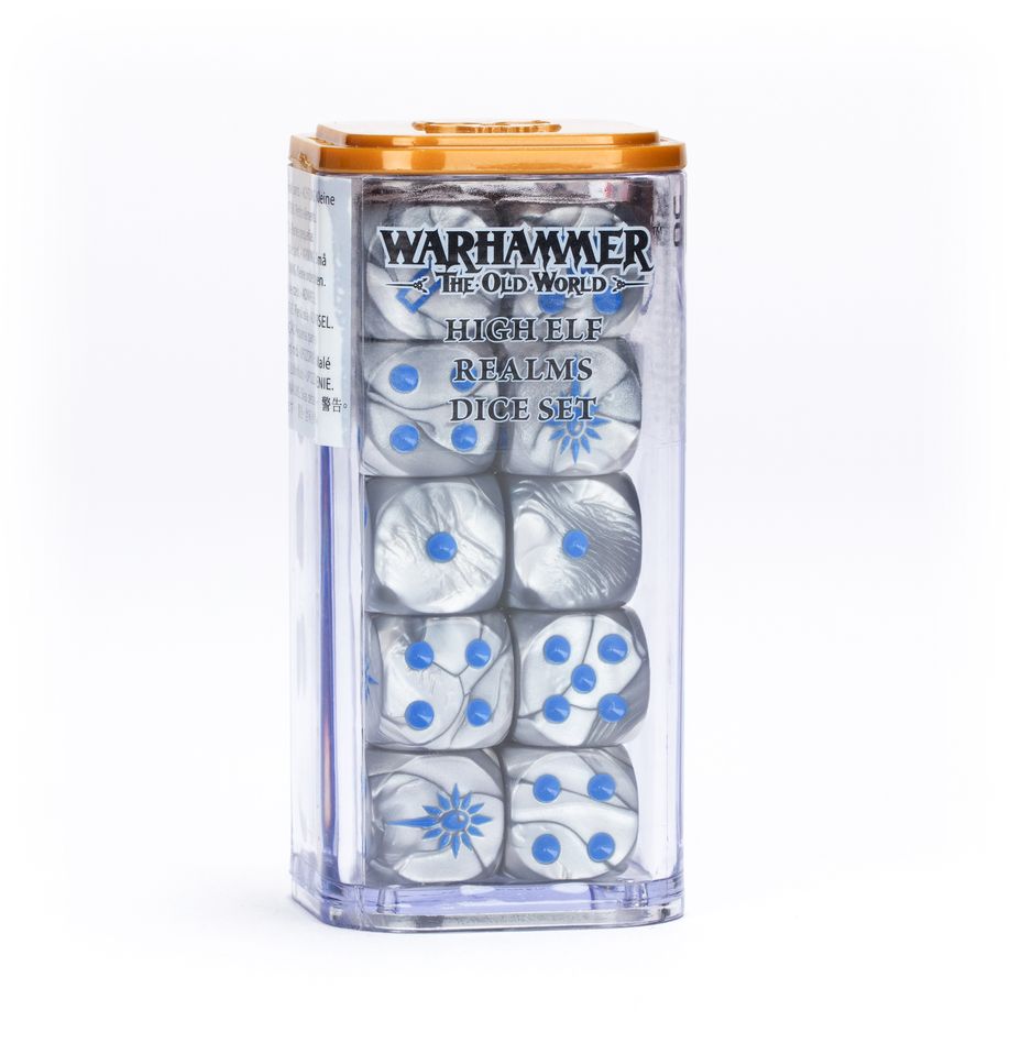 THE OLD WORLD DICESET: HIGH ELF REALMS