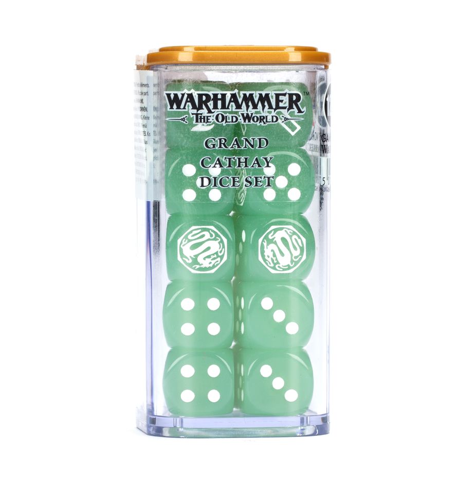 THE OLD WORLD DICESET: GRAND CATHAY