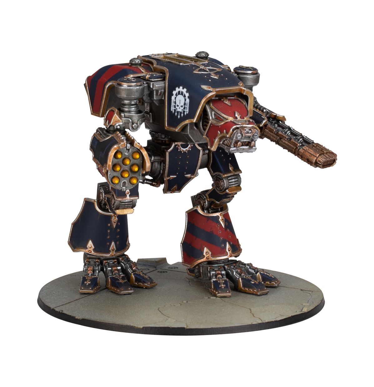 LEGIONS IMPERIALIS: WARHOUND TITANS WITH URSUS CLAWS