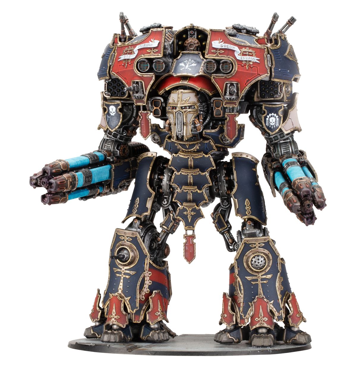 LEGIONS IMPERIALIS: WARMASTER HEAVY BATTLE TITAN