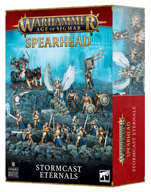 AGE OF SIGMAR SPEARHEAD: STORMCAST ETERNALS