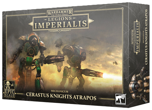 LEGIONS IMPERIALIS TITANS:CERASTUS KNIGHTS ATRAPOS