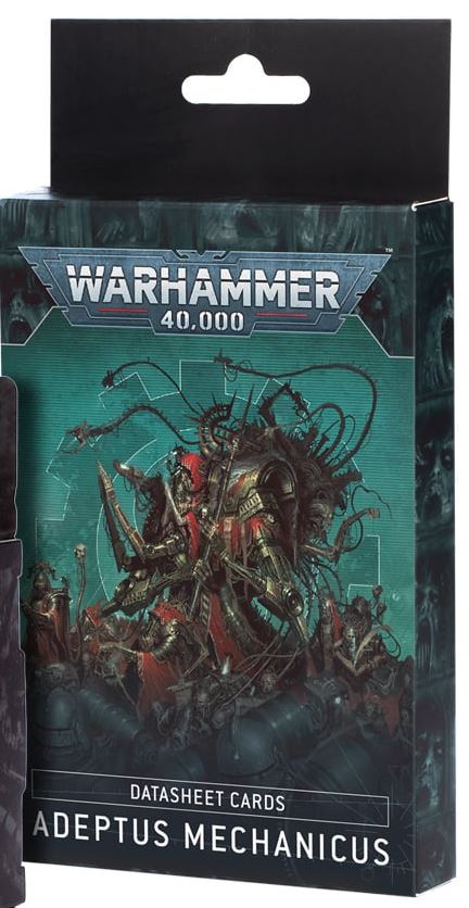 CODEX DATASHEET CARDS: ADEPTUS MECHANICUS (ENG)