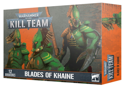 KILL TEAM: AELDARI BLADES OF KHAINE