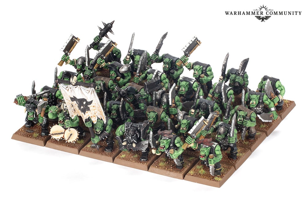 ORC & GOBLIN TRIBES: ORC BOYZ MOB