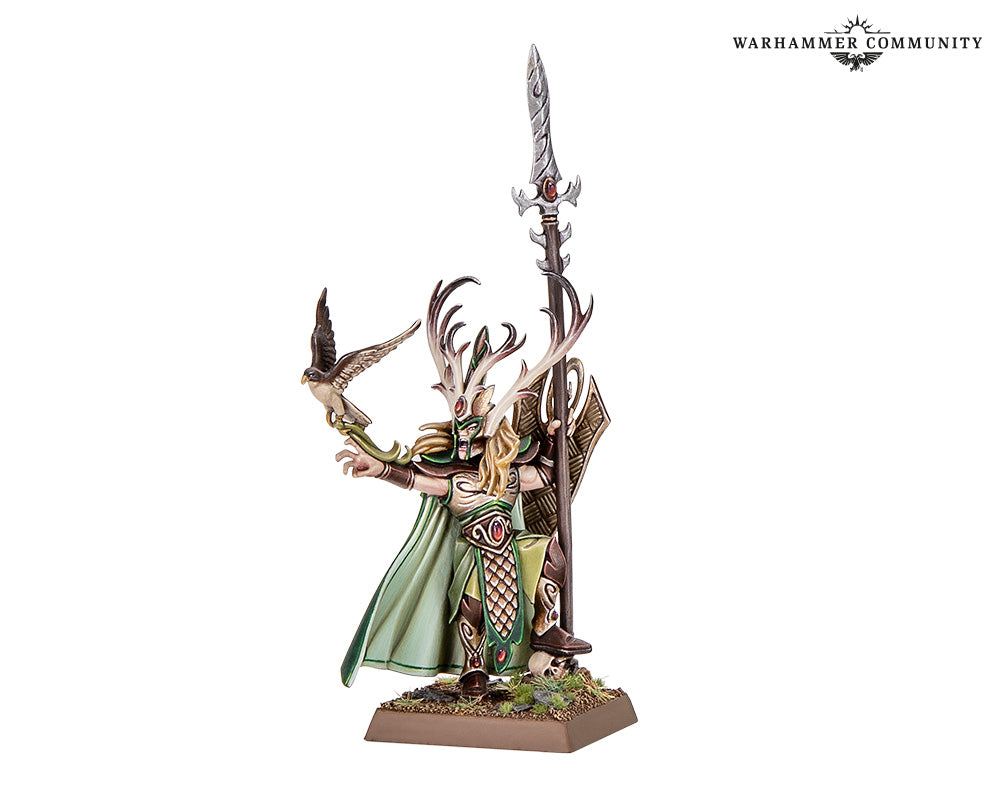 WOOD ELF REALMS: ARALOTH LORD OF TALSYN