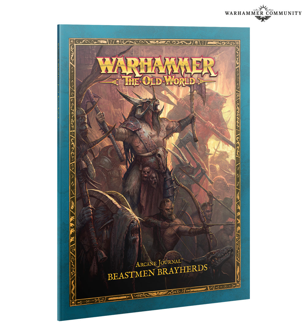 ARCANE JOURNAL: BEASTMEN BRAYHERDS