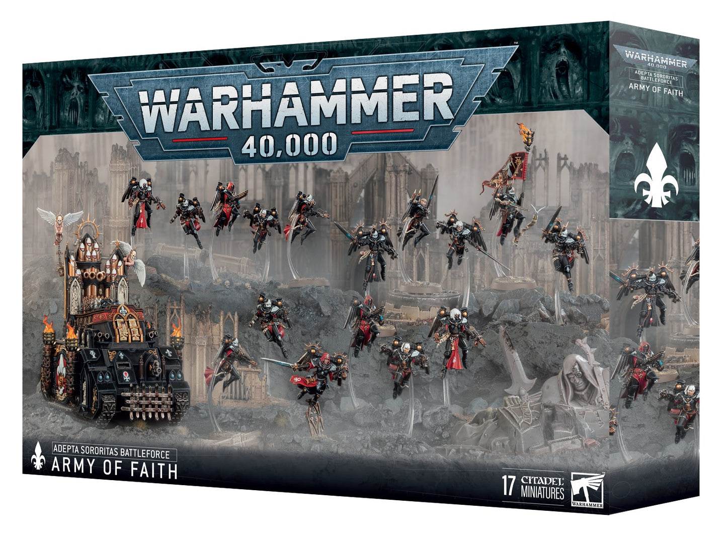 WARHAMMER 40000 BATTLEFORCE: ADEPTA SORORITAS ARMY OF FAITH