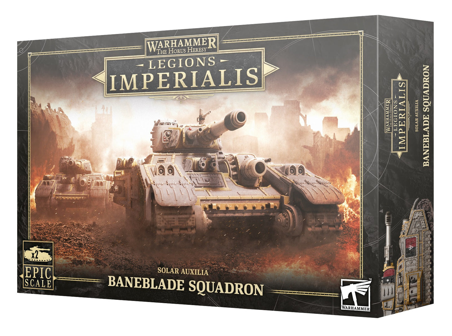 LEGIONS IMPERIALIS SOLAR AUXILIA: BANEBLADE SQUADRON