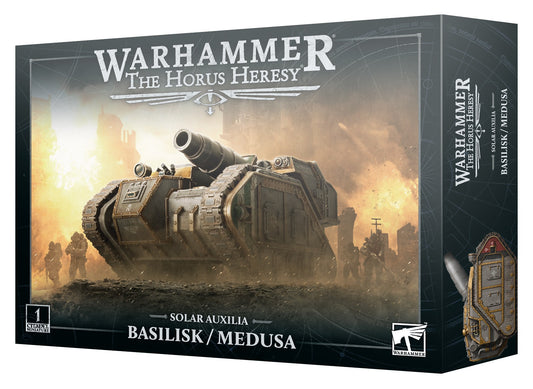 HORUS HERESY SOLAR AUXILIA: BASILISK/MEDUSA