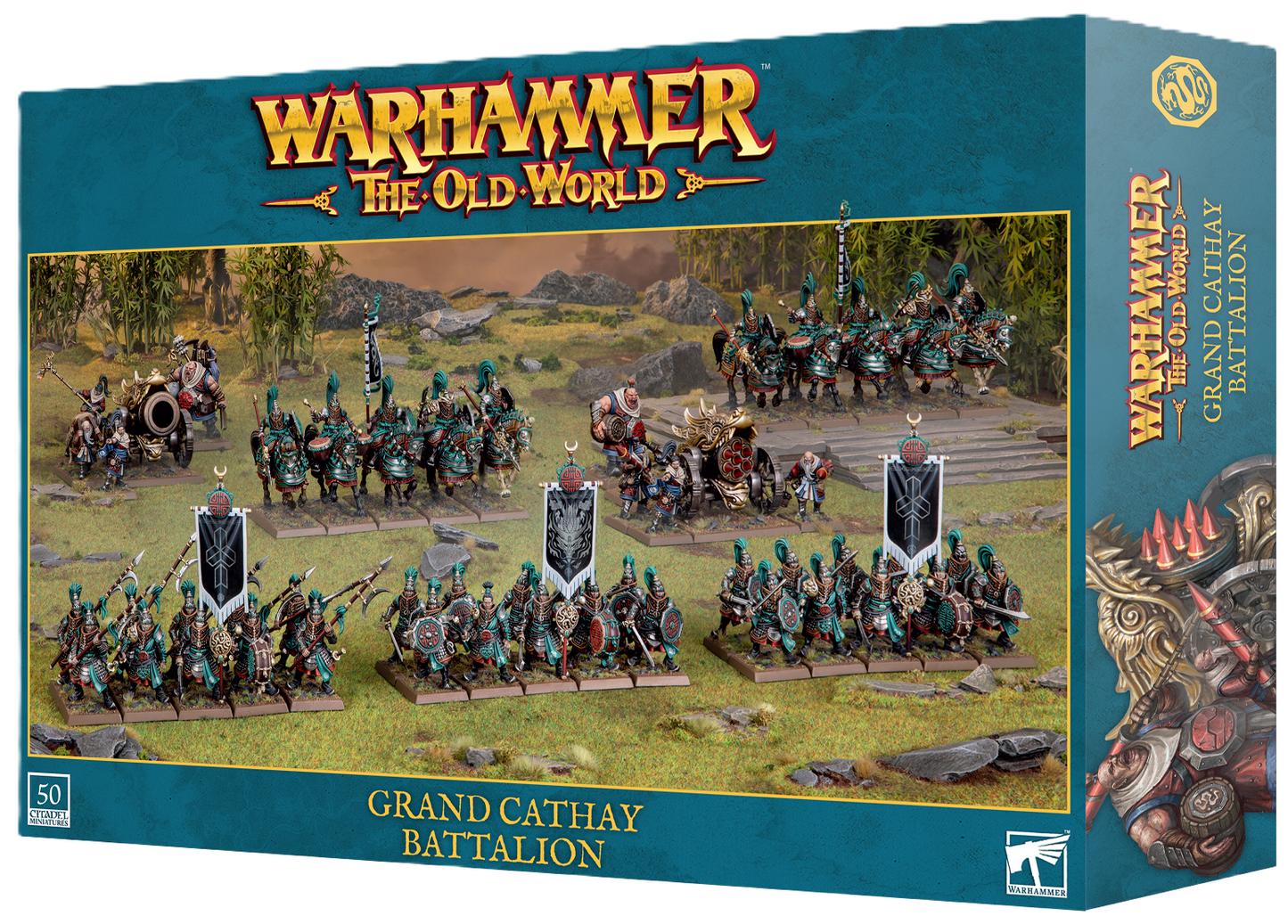 THE OLD WORLD BATTALION: GRAND CATHAY