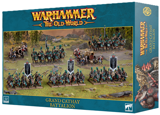 THE OLD WORLD BATTALION: GRAND CATHAY
