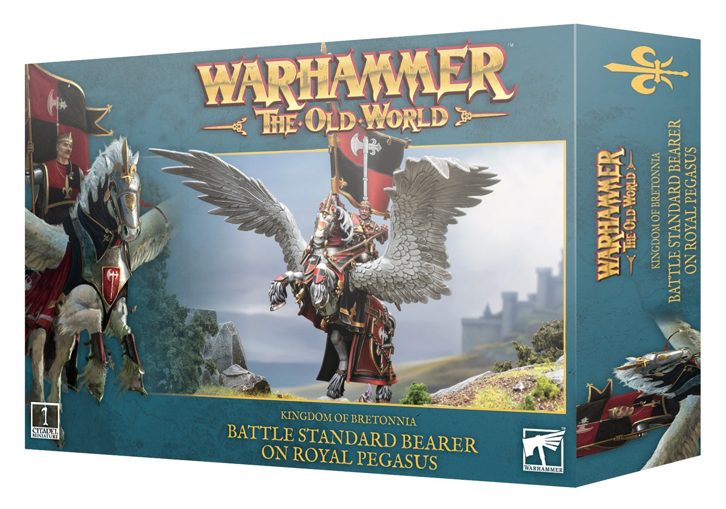 KINGDOM OF BRETONNIA: BATTLE STANDARD ON ROYAL PEGASUS