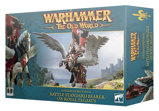 KINGDOM OF BRETONNIA: BATTLE STANDARD ON ROYAL PEGASUS