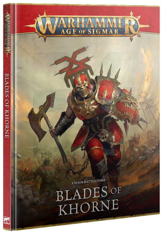BATTLETOME: BLADES OF KHORNE (ENG)