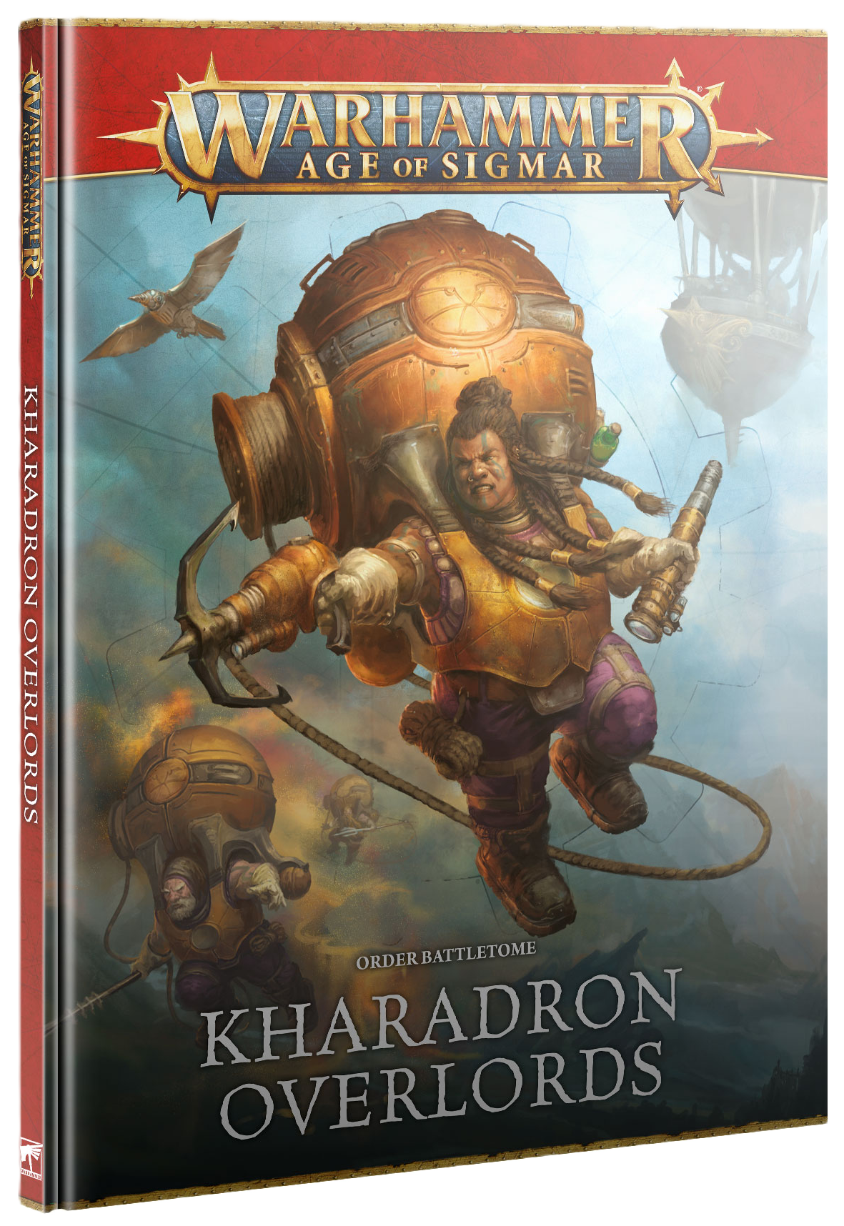 BATTLETOME: KHARADRON OVERLORDS (ENG)