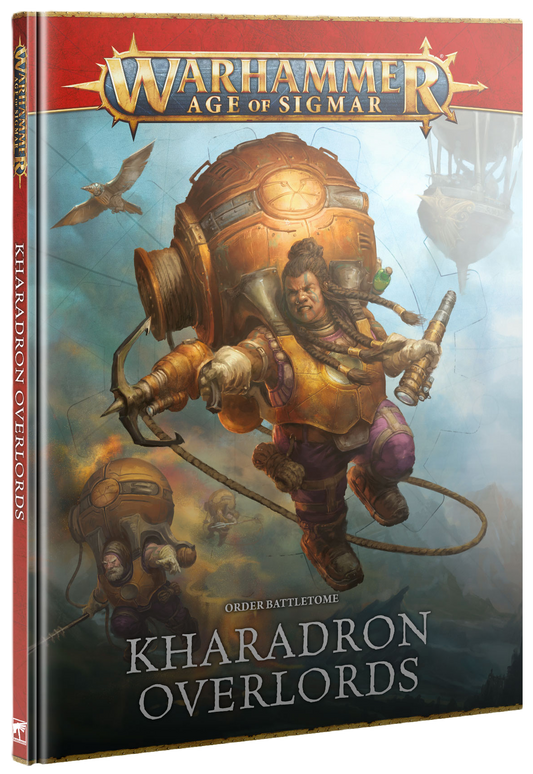 BATTLETOME: KHARADRON OVERLORDS (ENG)