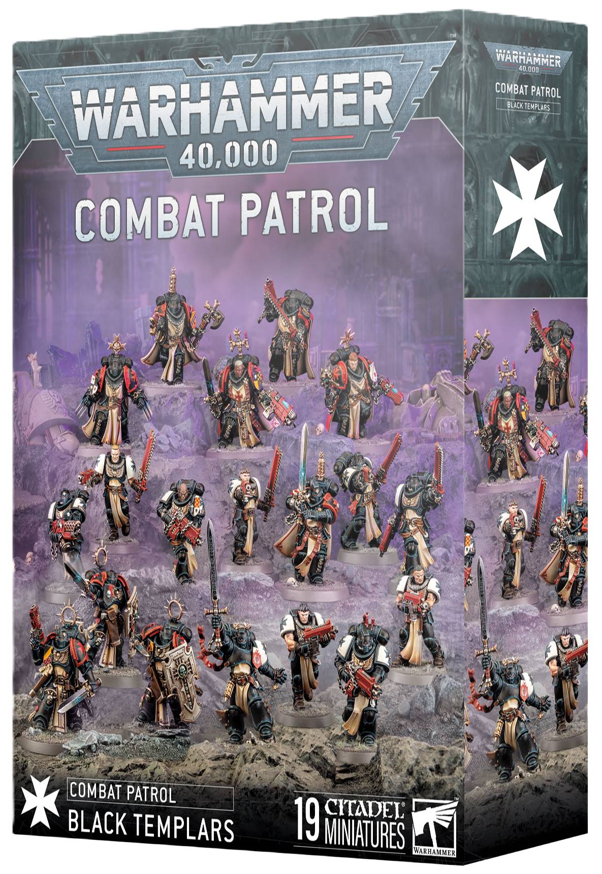 COMBAT PATROL: BLACK TEMPLARS (10ED)