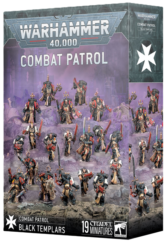 COMBAT PATROL: BLACK TEMPLARS (10ED)