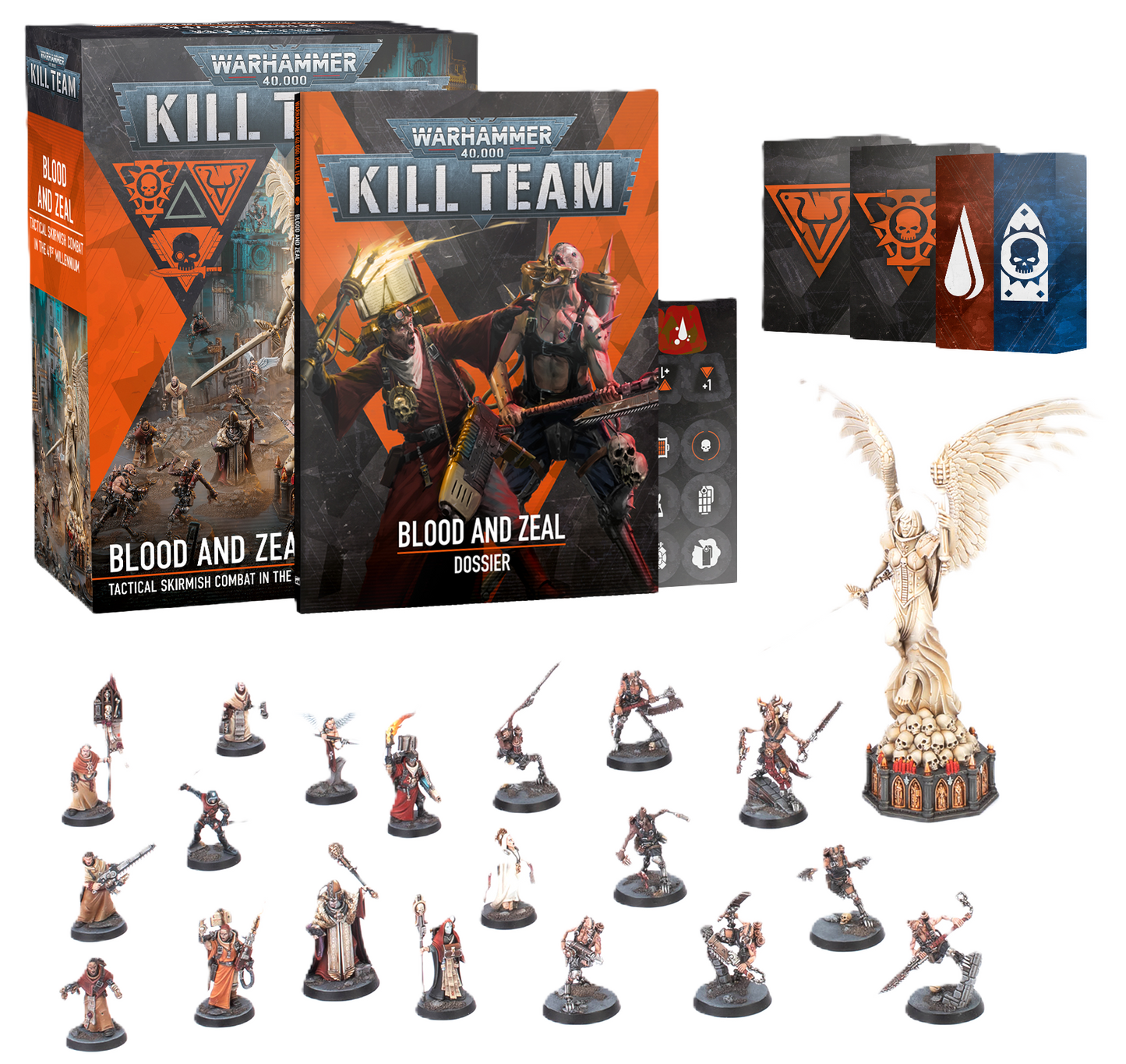 KILL TEAM: BLOOD & ZEAL (ENGLISH)
