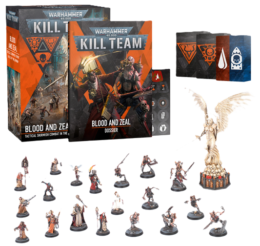 KILL TEAM: BLOOD & ZEAL (ENGLISH)