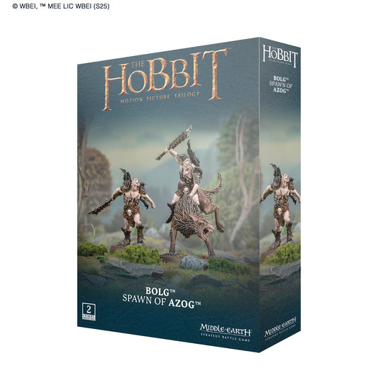 MIDDLE-EARTH: BOLG SPAWN OF AZOG